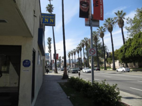  Budget Inn Hollywood  Лос-Анджелес